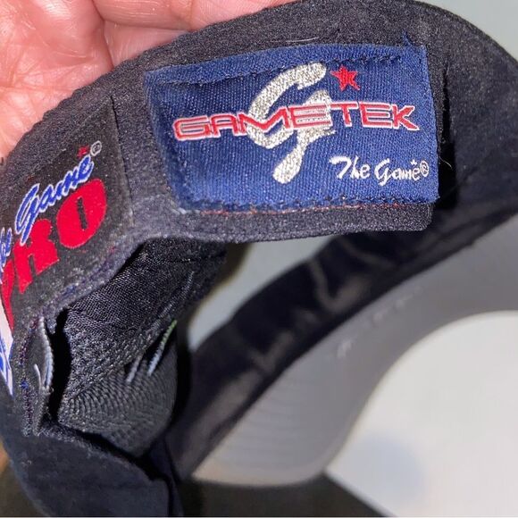 The Game Black Cap with Vibrant Logo - Picture 6 of 9